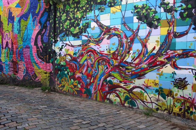 Grafite no Beco do Batman - Foto de Marcia Minillo - BLOG LUGARES DE MEMORIA