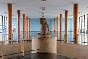 Escultura Moça Reclnada - Site Iphan Divulgação - BLOG LUGARES DE MEMORIA 
