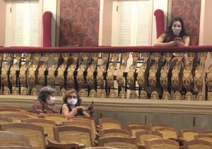 Balaustradas do Theatro da Paz - Foto de Sylvia Leite - BLOG LUGARES DE MEMORIA