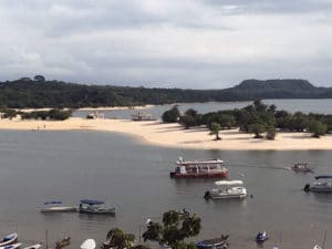 Ilha do Amor em Alter do Chão - Foto de Sylvia Leite - BLOG LUGARES DE MEMÓRIA