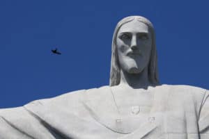 Busto do Cristo Redentor - Alex Petrenko em Wikimedia - BLOG LUGARES DE MEMORIA