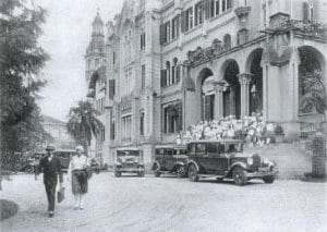 Colegio Des Oisieux - foto do arquivo pessoal de Irmã M D - BLOG LUGARES DE MEMORIA