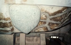 Coração interno do Cristo - Foto de autor não identificado - BLOG LUGARES DE MEMORIA