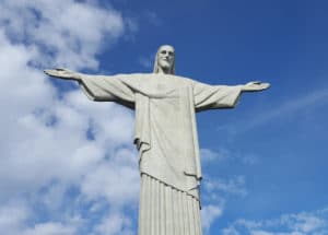 Cristo de braços abertos - Foto de NeuzelioLima em Pixabay - BLOG LUGARES DE MEMORIA