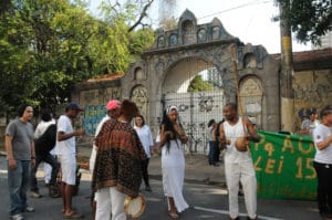 Manifestação pela criação do Parque Augusta 1 - Foto de Márcia Minillo - BLOG LUGARES DE MEMORIA