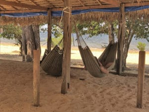 Redário na Comunidade de Coroca - Foto de Sylvia Leite - BLOG LUGARES DE MEMÓRIA