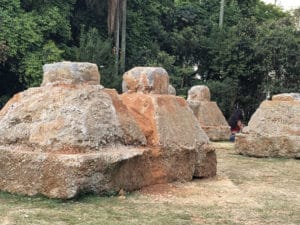 Ruínas do Colegio Des Oiseaux 1 - Foto de Sylvia Leite - BLOG LUGARES DE MEMORIA
