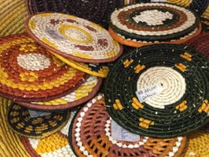 Trançados do Arapiuns - Foto de Sylvia Leite - BLOG LUGARES DE MEMÓRIA