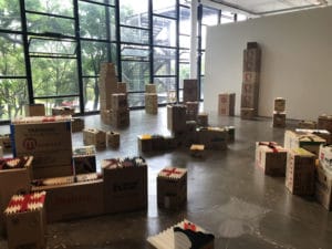 Vidraça do Pavilhão da Bienal 1 - Foto de Sylvia Leite - BLOG LUGARES DE MEMORIA