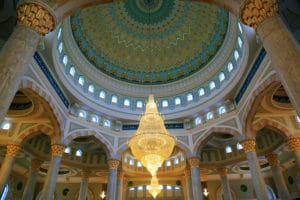 Cupula de mesquita - Foto dekonevi em Pixabay - BLOG LUGARES DE MEMORIA