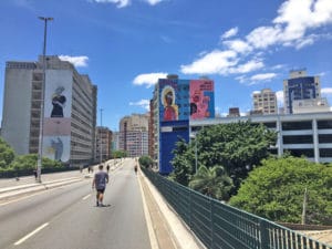 Vista do Minhocão 2 - Foto de Thales Gaspar - BLOG LUGARE DE MEMORIA