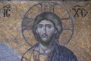 Detalhe de mosaico bizantino - Foto de mostafa_meraji em Pixabay - BLOG LUGARES DE MEORIA