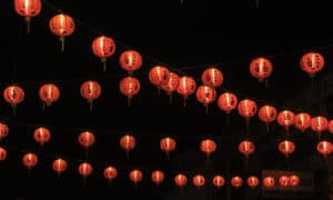 Lanternas no Ano Novo Chinês - Foto de cokelifecreative - BLOG LUGARES DE MEMORIA