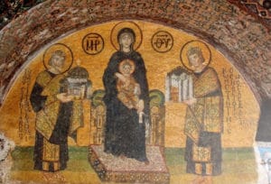 Mosaico do século 10 - Foto de Divulgação - BLOG LUGARES DE MEMORIA