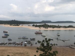 Ilha do Amor em Alter do Chão - Foto de Sylvia Leite - BLOG LUGARES DE MEMORIA