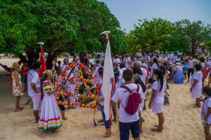 Personagens e símbolo do Çairé - Foto Site do Governo do Pará - BLOG LUGARE DE MEMORIA