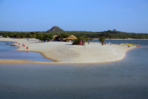 Praia da Ilha do Amor em Alter do Chão - Foto de Sylvia Leite - BLOG LUGARES DE MEMORIA