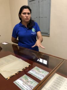 Documentos no Memorial Leprosaria Canafístula - Foto de Sylvia Leite - BLOG LUGARES DE MEMÓRIA