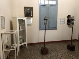 Instrumentos médicos - Foto de Sylvia Leite - BLOG LUGARES DE MEMORIA