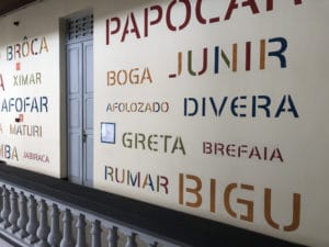 Nossos falares - palavras do falar sergipano - Foto de Sylvia Leite - BLOG LUGARES DE MEMORIA