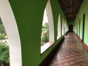 Varanda do Memorial Leprosaria Canafístula - Foto de Sylvia Leite - BLOG LUGARES DE MEMORIA