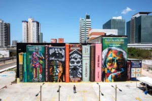 Mural As Riquezas de São Luiz - Foto do site do artista - BLOG LUGARES DE MEMÓRIA