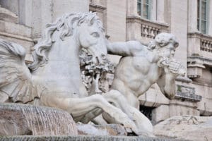 Cavalo da carruagem de Netuno com titã - Foto de zvizmi em Pixabay - BLOG LUGARES DE MEMÓRIA