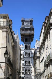 Elevador de Santa Justa - Foto de Andrey Filippov 安德烈 - BLOG LUGARES DE MEMÓRIA