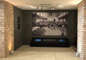 Foto e peças da Oficina de serralheria - Foto de Sylvia Leite - BLOG LUGARES DE MEMÓRIA