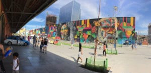 Mural Etnias - Foto de Sylvia Leite - BLOG LUGARES DE MEMÓRIA
