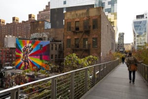 Mural o Beijo - Foto do site do artista - BLOG LUGARES DE MEMÓRIA