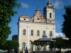 Igreja de Santo Antônio Além do Carmo - Foto de Toluaye em Wikimedia - BLOG LUGARES DE MEMÓRIA