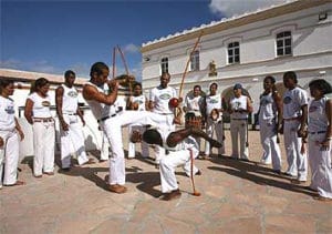 Roda de Capoeira no Forte - Foto de Divulgação -