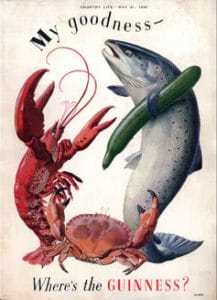 Guinness: da cerveja ao livro de recordes Cartaz da Guiness com animais - Foto do site oficial - BLOG LUGARES DE MEMÓRIA