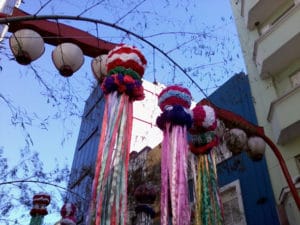 Liberdade: um bairro multirracial Decoração de rua para o Tanabata Matsuri - Foto de Vrsooo em Wikimedia - BLOG LUGARES DE MEMORIA