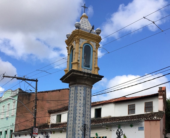Detalhe da Cruz do Pascoal - Foto de Sylvia Leite - BLOG LUGARES DE MEMÓRIA