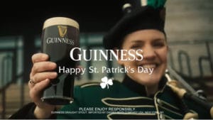 Dia de São Patrício - Still de video comemorativo do dia de St Patrick - BLOG LUGARES DE EMMÓRIA