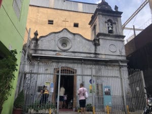 Liberdade: um bairro multirracial Fachada da Igreja dos Aflitos na Liberdade - Foto de Sylvia Leite - BLOG LUGARES DE MEMORIA