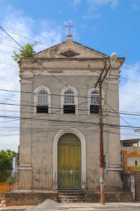 Fachada da Igreja dos Quinze Mistérios - Foto de Paul R. Burey - BLOG LUGARES DE MEMÓRIA