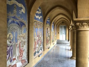Afrescos de Marco Ulgheri - Foto de Sylvia Leite - BLOG LUGARES DE MEMÓRIA