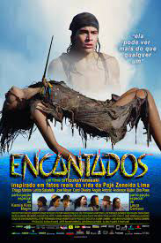 Cartaz do filme Encantados - BLOG LUGARES DE MEMORIA