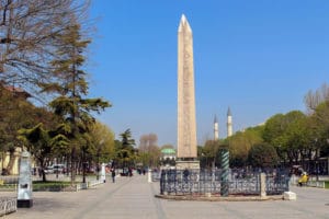 Hipódromo ou praça Praça Sultanahmet Meydanı em Istambul - Foto de hasangoc-1843880 em Pixabay- BLOG LUGARES DE MEMORIA