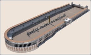 Reconstituição do Hipódromo - Desenho Guia de Constantinopla - BLOG LUGARES DE MEMÓRIA