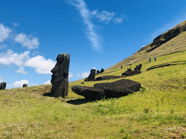 Vista geral da Fábrica de Moais - Foto de Sylvia Leite - BLOG LUGARES DE MEMÓRIA