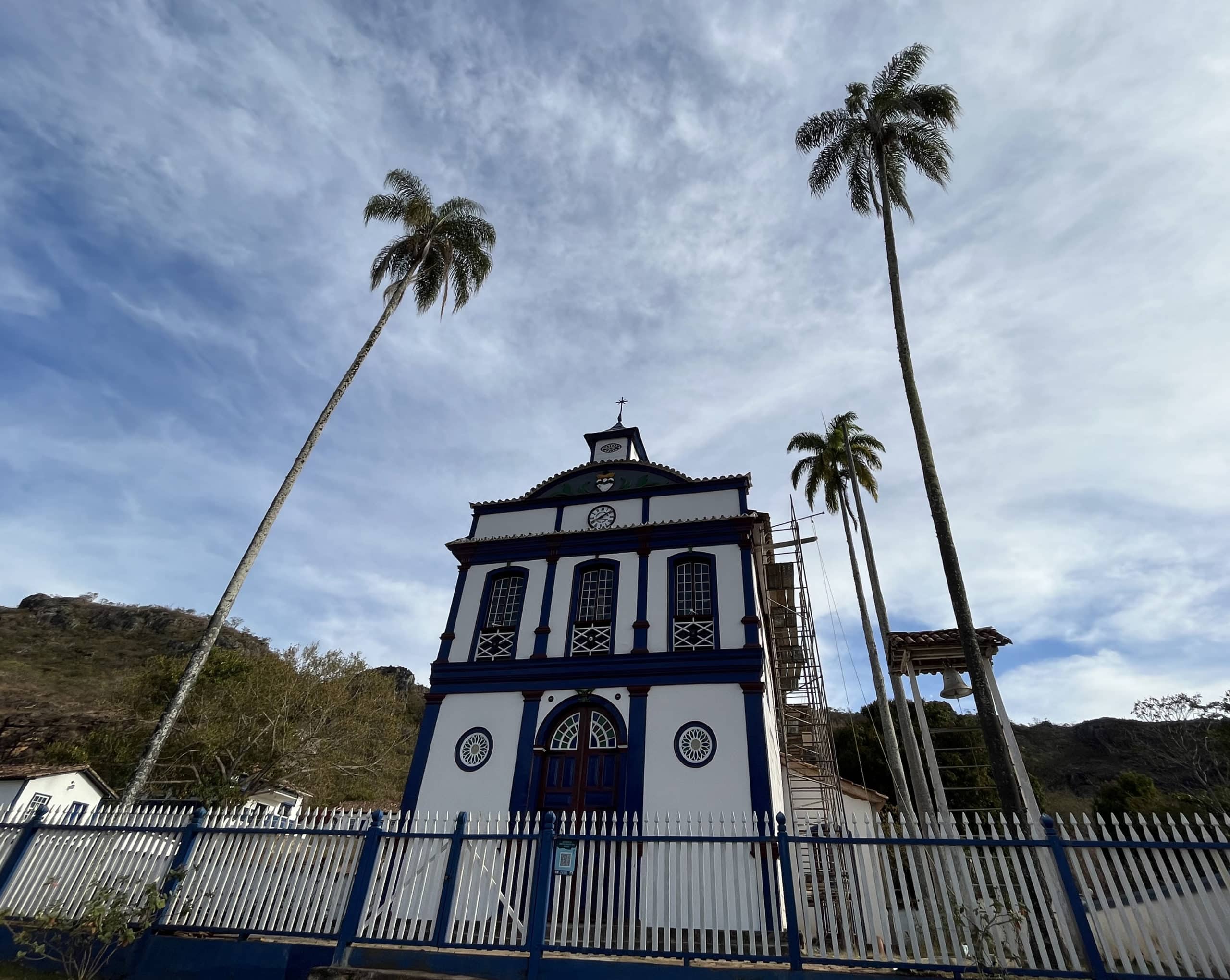 Igreja do Sagrado Coração de Jesus na Vila de Biribiri - Foto de Sylvia Leite - BLOG LUGARES DE MEMORIA