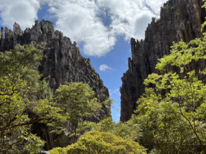 Vista da Gruta do Salitre - Foto de Sylvia Leite - BLOG LUGARES DE MEMORIA