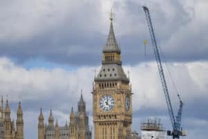 Big Ben ao final da reforma - Foto site Parlamento Reino Unido - BLOG LUGARES DE MEMORIA