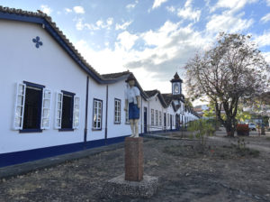 Fachada do asilo e do museu Pão de Santo Antonio - Foto de Sylvia Leite - BLOG LUGARES DE MEMORIA
