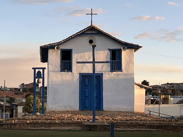 Igreja do Rosário de Chapada do Norte - Foto de Sylvia Leite - BLOG LUGARES DE MEMORIA