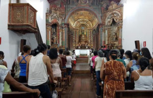 Novena na capela de Nossa Senhora do Rosário - Foto de Maurício Costa - BLOG LUGARES DE MEMORIA